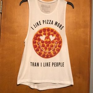 Pizza tank